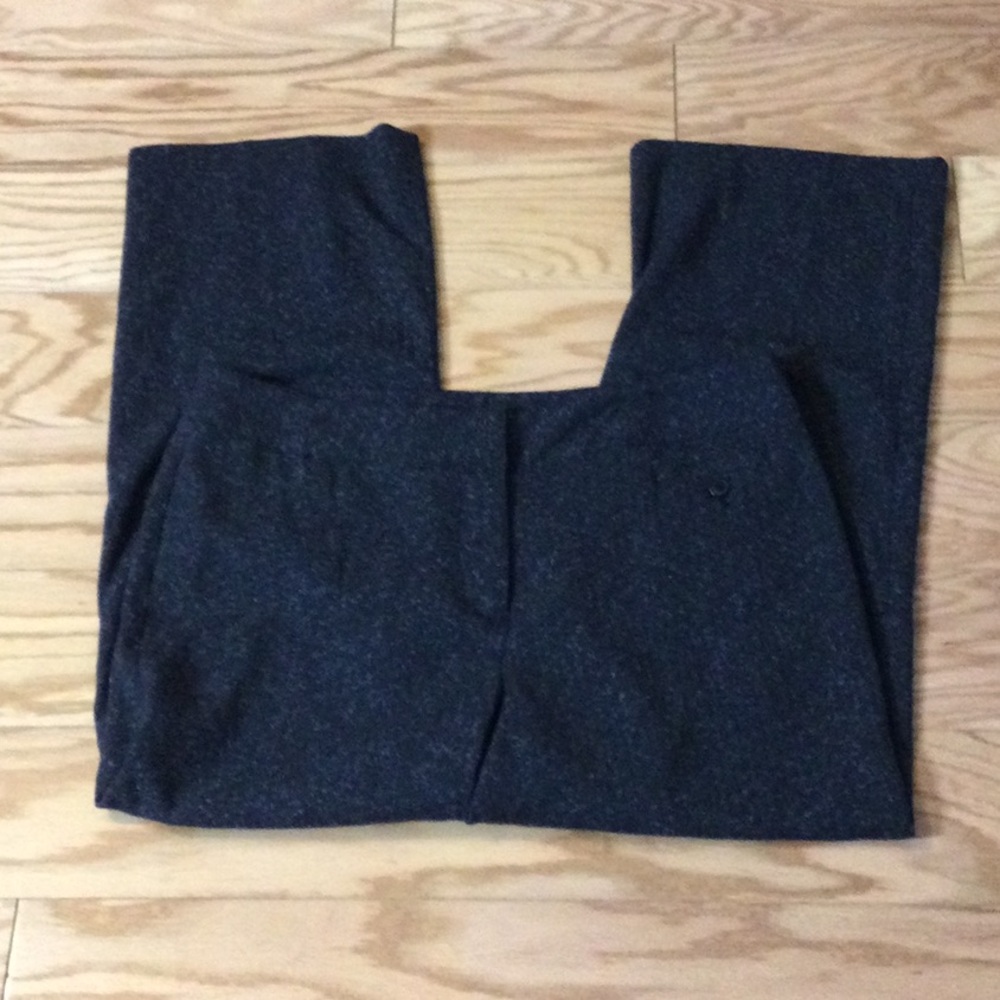 14 Atelier Luxe gray fleck ankle pants
